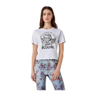 Blugirl Donna, Top, Bianco, S, new