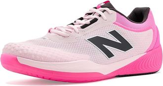 New Balance FuelCell 996v6 Tennis Shoes Mens Shoes Pink Heat/Nb 102 White : 10.5 4E - Extra Wide, Textile