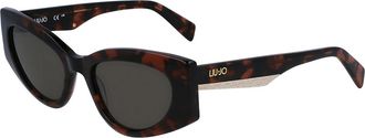 Liu Jo LJ792S 242 Womens Sunglasses Tortoiseshell Size 52