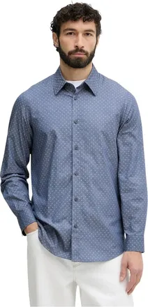 A|X Armani Exchange Uomo, Magliette, Blu, L, new