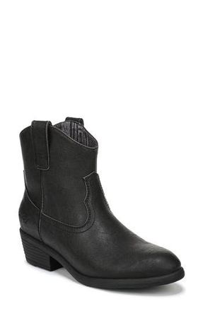 Blowfish Southwest Boot in Black Faux Suede at Nordstrom Rack, Size 9.5