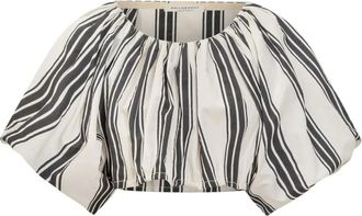 Philosophy di Lorenzo Serafini Blusa con spalle scoperte - Bianco