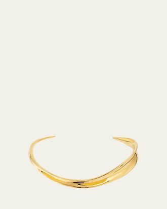 Saint Laurent Thin Choker Necklace