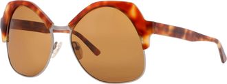 Andy Wolf Sunglasses BROWN