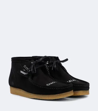 Clarks x Undercover Wallabee suede boots