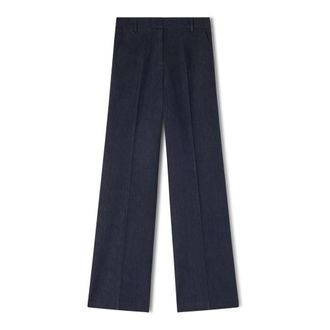 Motivi Jeans sartoriale con piega stirata - - Trousers - Donna - Blu - XL