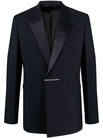 Givenchy Giacca sartoriale monopetto - Blu