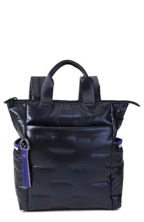 Hedgren Comfy Water Repellent Backpack in Peacoat Blue at Nordstrom Rack