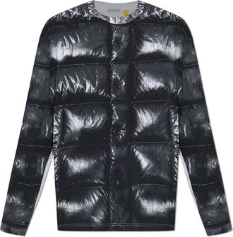 Moncler Asap Rocky Long Sleeve T-Shirt - unisex - Longsleeves - Zwart - M - Katoen - Tops