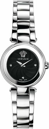 Versace Mystique Horloge - Dames - Horloges - Zwart - ONE Size - Accessoires