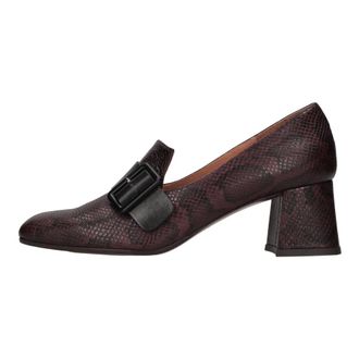 Chie Mihara Mocasines de Piel con Estampado de Pit&oacute;n - Shoes - Mujer - Multicolor - 37 EU