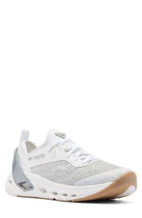 Columbia PFG Whipray Shoe in White/Pure Silver at Nordstrom, Size 11.5
