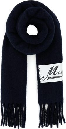 Marni Sciarpa - unisex - Wintersjaals - Blauw - ONE Size - Accessoires