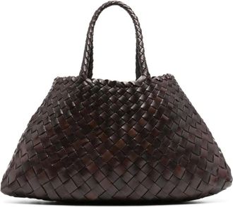 Dragon Diffusion Santa Croce Small Tote - Bags - Mujer - Marr&oacute;n - ONE SIZE
