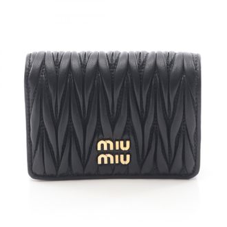 Miu Miu Matelass&eacute; Leather Wallet