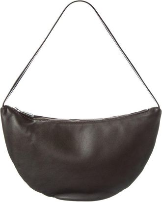 The Row Leather Shoulder Bag