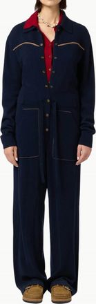 Guest In Residence Western Everywear Coverall In Midnight