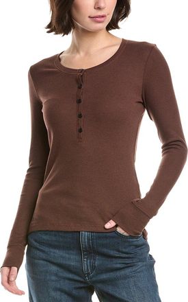 Rag & Bone Essie Rib Henley