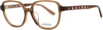 Guess GU50154-D 048 Shiny Dark Brown 52mm