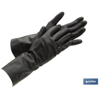 cofan Guantes Neopreno Negro 100% Cat Iii -20&deg;c Y 50&deg;c 10 Xl - Cofan