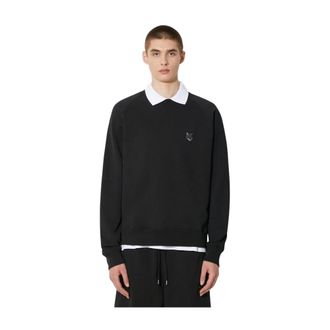 Maison Kitsun&eacute; Uomo, Felpe, Nero, S, new
