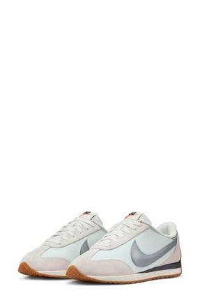 Nike Pacific Low Top Sneaker in Sail/Metallic Silver at Nordstrom Rack, Size 10.5