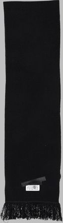 Maison Margiela Wool Scarf - Black