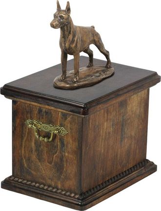 OEM Doberman, Dobermann I - Urna Para Cenizas De Perro, Urna Con Estatuilla, Urna Elegante En Estilo Cl&aacute;sico De La Marca Art-dog