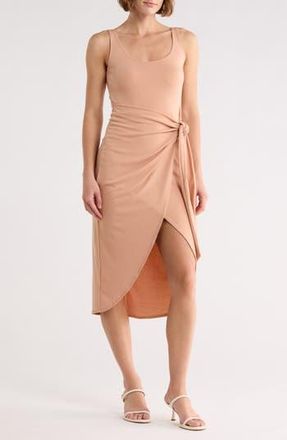 LBLC The Label Eva Sleeveless Dress in Blush at Nordstrom Rack, Size X-Small