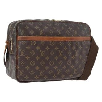Louis Vuitton Pre-owned Cross Body Bags, female, Brown, Size: ONE SIZE Pre-owned Shoulder Bag