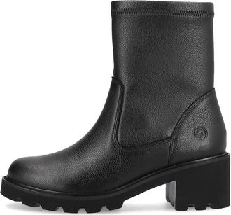 Remonte Laarzen - Dames - Schoenen - Zwart - Maat: 41 EU Leer