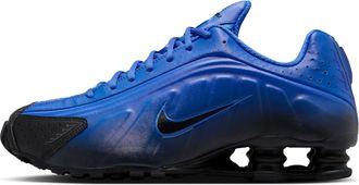 Nike Mens Shox R4 SE Fade Shoes in Blue | IQ7632-400