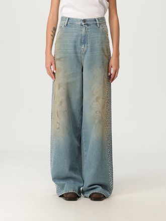 Golden Goose Jeans Golden Goose in denim usurato
