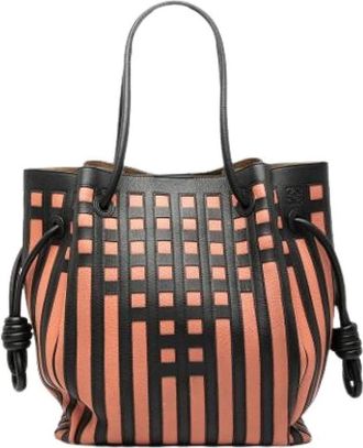 Loewe Pre-owned Bucket Bags, female, Multicolor, Size: ONE SIZE Pre-owned The Flamenco Knot