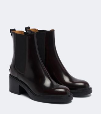 Tod's Leather Chelsea boots