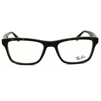 Ray-Ban Unisex Glasses Frames 5279 2012 Dark Havana - Brown - One Size