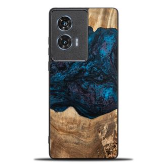 OEM Funda Bewood Unique Para Motorola Edge 50 Fusion - Planetas - Neptuno