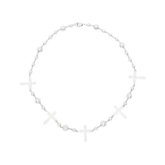Darkai Necklaces, male, Gray, Size: ONE SIZE Dico0086Bbdigr Necklace