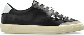 Autry Windscape Low Sneakers - Heren - Sneakers - Zwart - 44 EU - Katoen - Schoenen