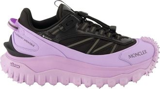 Moncler Schoenen, Dames, Paars, 38 1/2 EU, Nylon, Trailgrip GTX