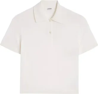 Jil Sander Mujer, Camisetas, Blanco, Talla: L