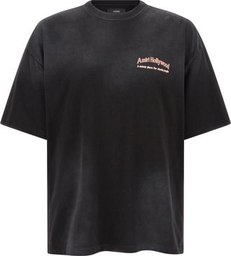 Amiri Black Oversized T-Shirt