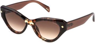 Police SPLP47 NEW DAWN 1 02AD Womens Sunglasses Tortoiseshell Size 54