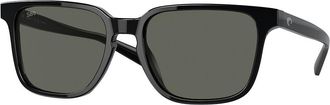 Costa 6S2013 Kailano Polarized 201301 Mens Sunglasses Black Size 53