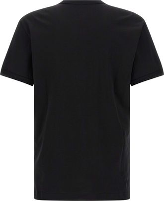 Dolce & Gabbana Mens Black Cotton T-Shirt