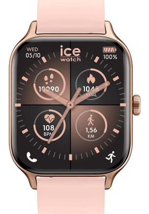 Ice Watch Womens 025280 Ladies Ice Fit 3 Smartwatch - Rose Gold Silicone - One Size