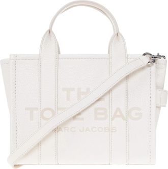 Marc Jacobs The Tote Mini shopper tas - Dames - Handtassen - Beige - ONE Size - Leer - Tassen