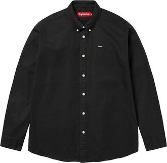 SUPREME FW23 Week3 Small Box Shirt Black SUP-FW23-076