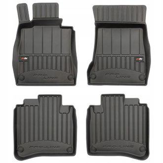 OEM Alfombras De Goma Y Felpudos Mercedes S W222 Largo 2013-2020 3d Trough