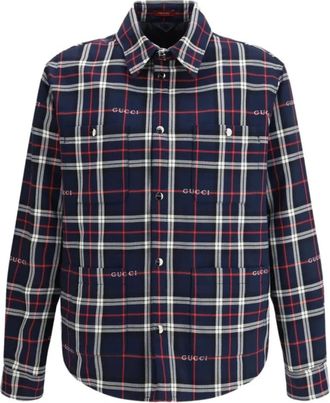 Gucci Jassen, Heren, Veelkleurig, M, Katoen, SPW Jacket